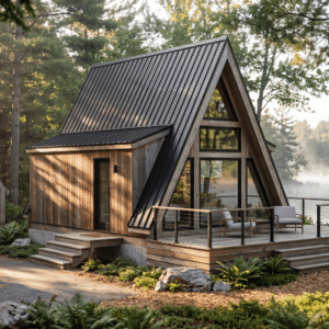Home a frame retreat | zook cabins