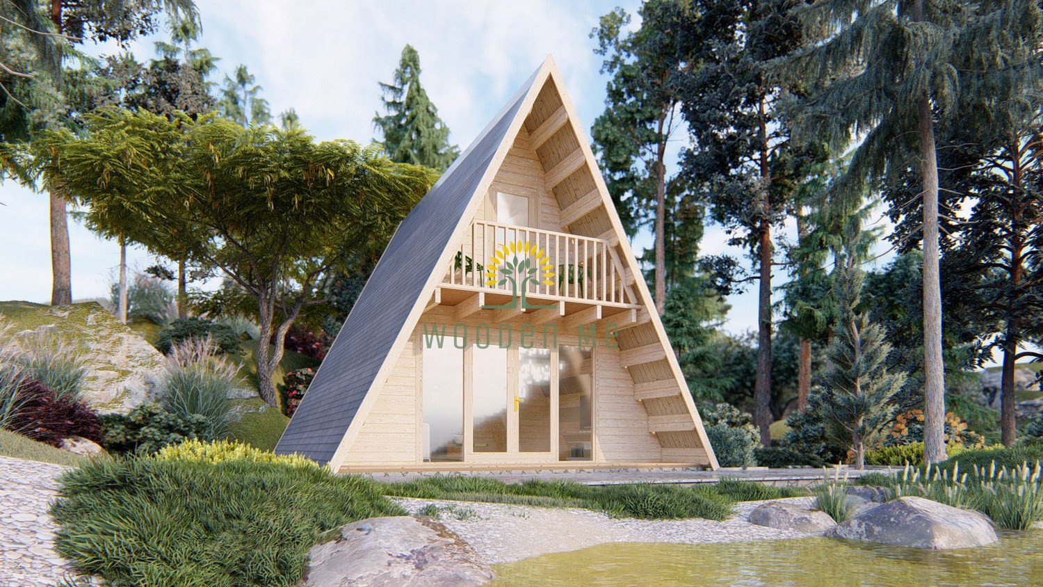a house moos 52 m² a house moos 52 m²