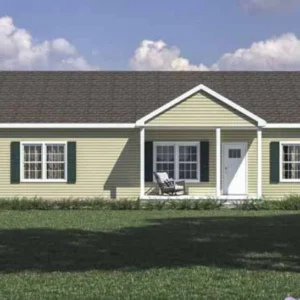 Home Anderson II Ranch Modular Home
