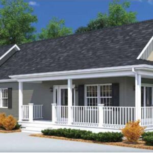 Home bayshore cape cod modular home (unfinished 2nd floor) next modular