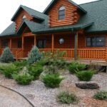 Home log home, house, cabin, log cabin, landscaping, home, log, building, country, cottage, wooden, tree, estate, structure, nature, window, residential, timber, construction, residence, property, exterior, comfort