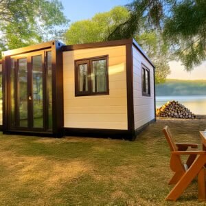 j. carter pod β 10ft expandable modular home | 1 bedroom tiny home | portable prefab unit