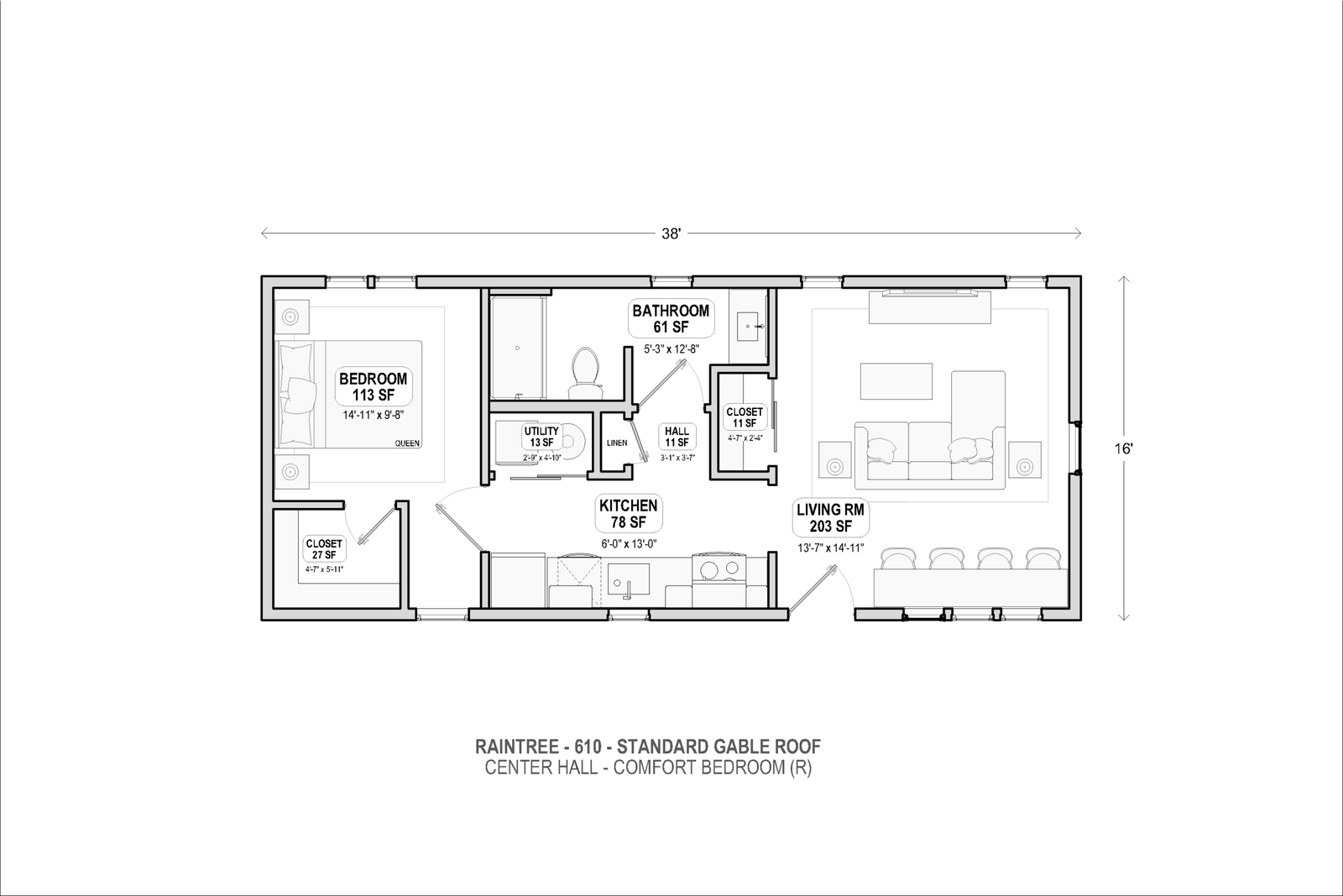 raintree 610 standardgable centerhall right plan raintree 610 standardgable centerhall right plan