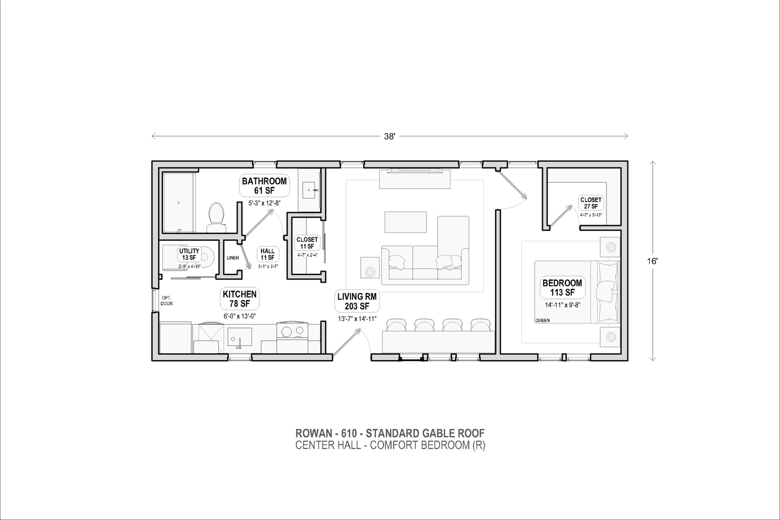 rowan 610 standardgable centerhall right floorplan rowan 610 standardgable centerhall right floorplan