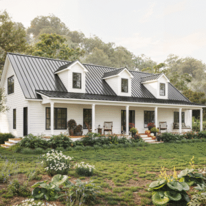the homestead modular home | modern farmhouse cabins