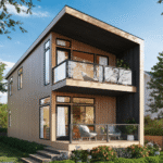 Home the walden stack modular | a 2 story modern modular home