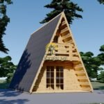 Home tipi (4.5m x 7m), 44 mm