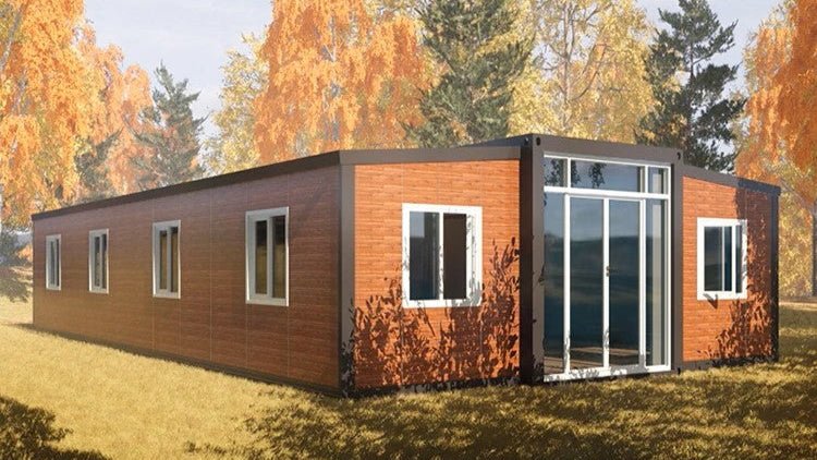 vista bode – 40' expandable flat container home | 2 bedrooms | full bath, kitchen, living room | 775 sf modular tiny home vista bode – 40' expandable flat container home | 2 bedrooms | full bath, kitchen, living room | 775 sf modular tiny home